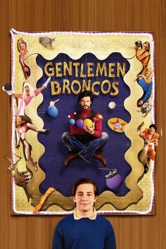 Movie poster for Gentlemen Broncos