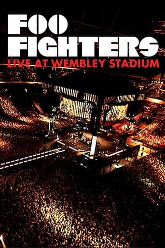 Movie poster for Foo Fighters: Live At Wembley Stadium