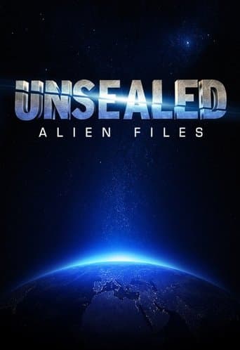 Movie poster for Unsealed: Alien Files