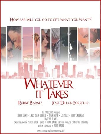 Movie poster for Whatever It Takes