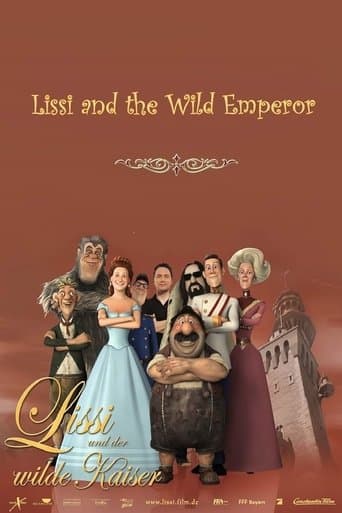 Movie poster for Lissi and the Wild Emperor