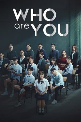 Movie poster for Who Are You