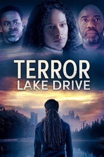 Movie poster for Terror Lake Drive
