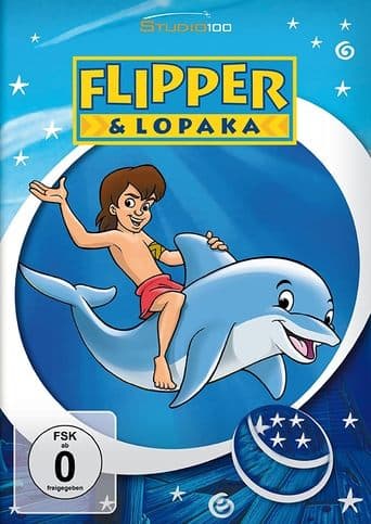 Movie poster for Flipper and Lopaka