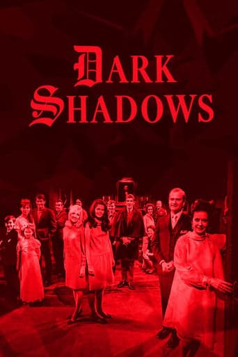 Movie poster for Dark Shadows