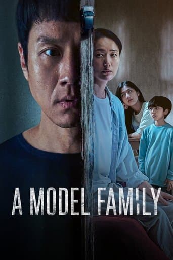 Movie poster for A Model Family