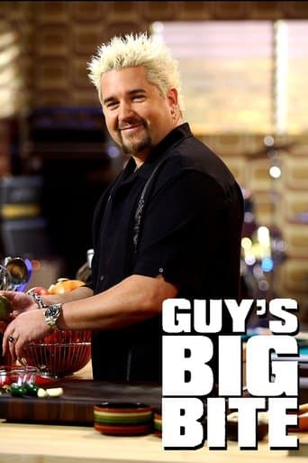 Movie poster for Guy's Big Bite