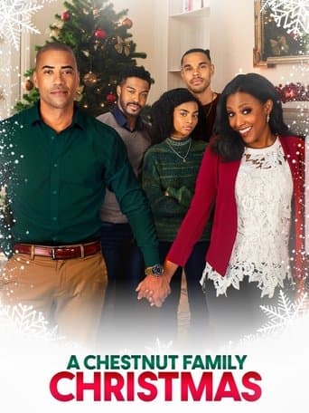 Movie poster for A Chestnut Family Christmas