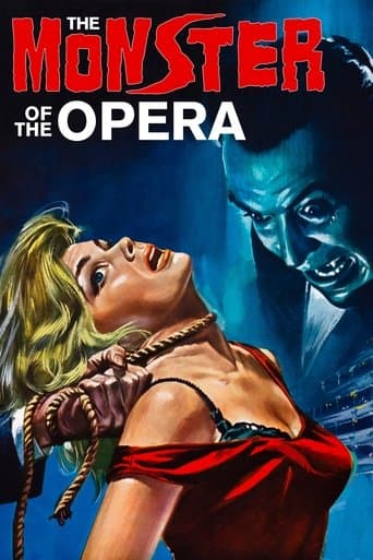 Movie poster for The Monster of the Opera