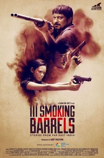 Movie poster for III Smoking Barrels