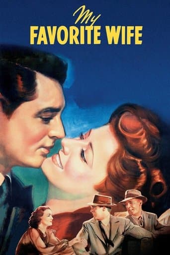 Movie poster for My Favorite Wife