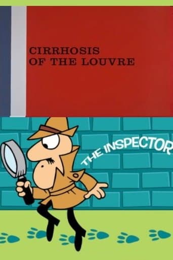 Movie poster for Cirrhosis of the Louvre