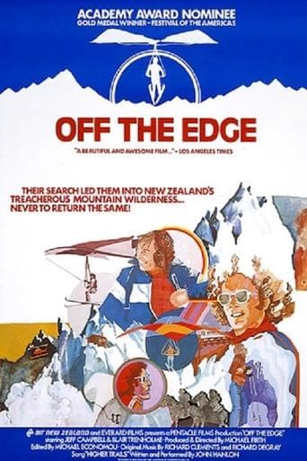 Movie poster for Off the Edge