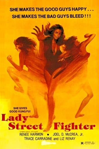 Movie poster for Lady Street Fighter