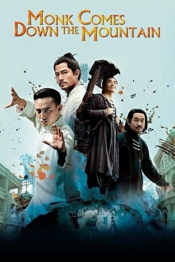 Movie poster for Monk Comes Down the Mountain
