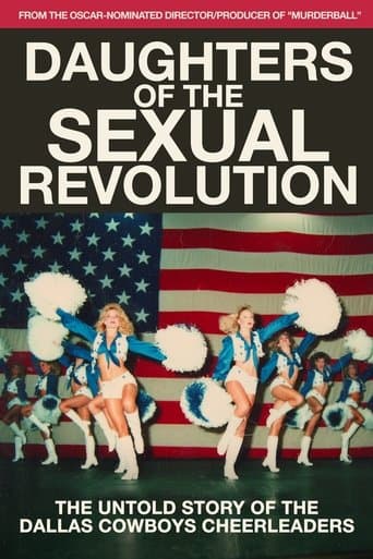 Movie poster for Daughters of the Sexual Revolution: The Untold Story of the Dallas Cowboys Cheerleaders