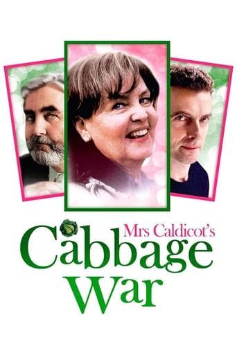 Movie poster for Mrs Caldicot's Cabbage War