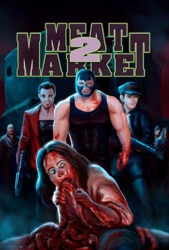 Movie poster for Meat Market 2
