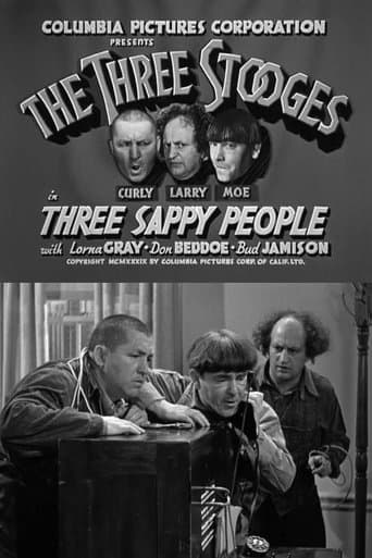 Movie poster for Three Sappy People