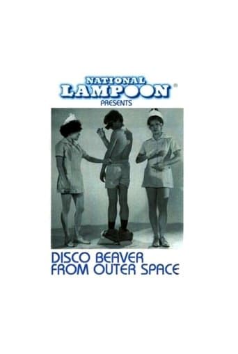 Movie poster for Disco Beaver from Outer Space