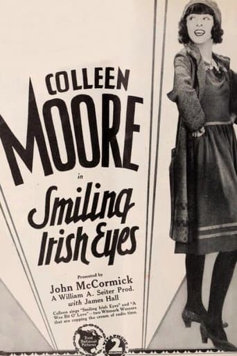 Movie poster for Smiling Irish Eyes