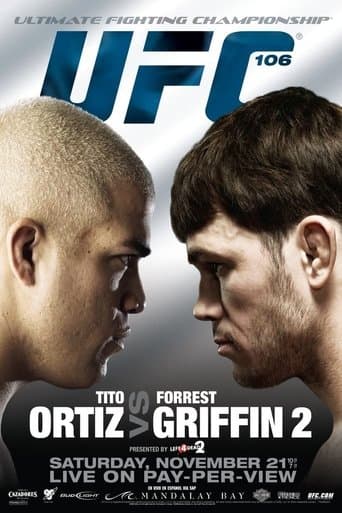 Movie poster for UFC 106: Ortiz vs. Griffin 2