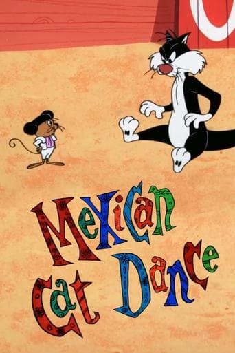Movie poster for Mexican Cat Dance