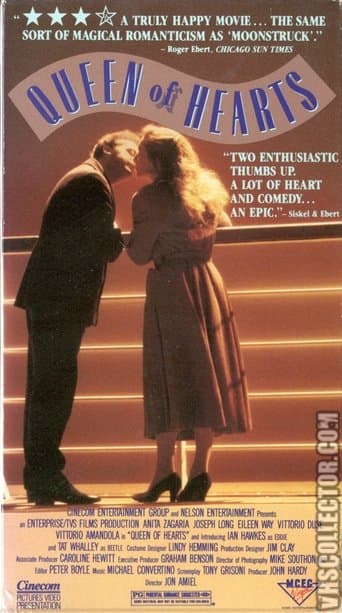 Movie poster for Queen of Hearts
