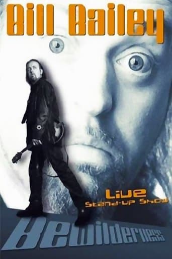 Movie poster for Bill Bailey: Bewilderness