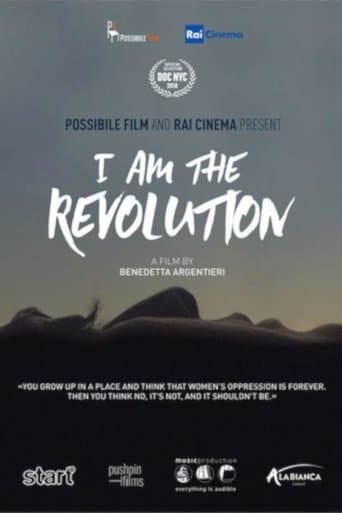 Movie poster for I Am the Revolution