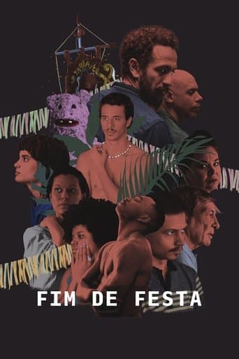 Movie poster for Party Over