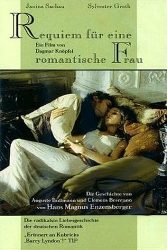 Movie poster for Requiem for a Romantic Woman