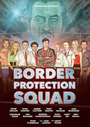Movie poster for Border Protection Squad
