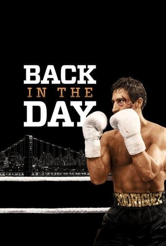 Movie poster for Back in the Day