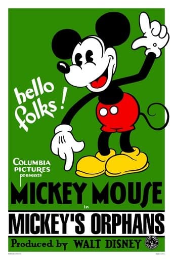 Movie poster for Mickey's Orphans