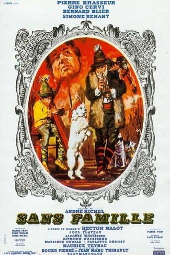 Movie poster for Sans famille