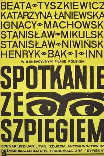 Movie poster for Rendes-Vous with a Spy