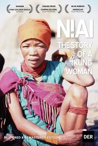 Movie poster for N!ai, The Story of a !Kung Woman