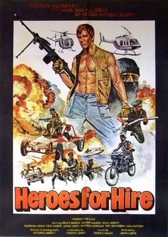 Movie poster for Heroes for Hire