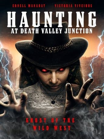 Movie poster for The Haunting at Death Valley Junction
