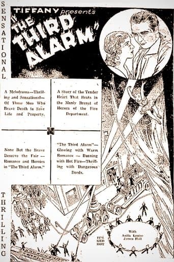 Movie poster for The Third Alarm