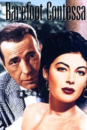 Movie poster for The Barefoot Contessa
