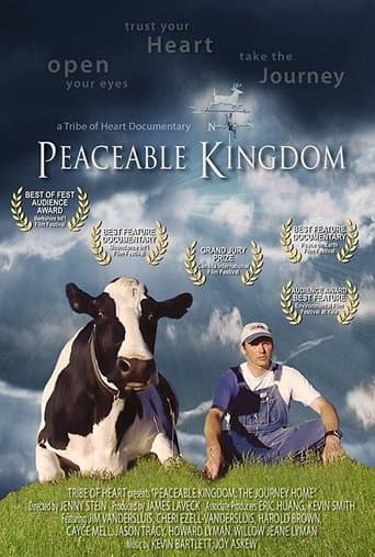 Movie poster for Peaceable Kingdom: The Journey Home