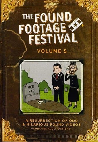 Movie poster for Found Footage Festival Volume 5: Live in Milwaukee