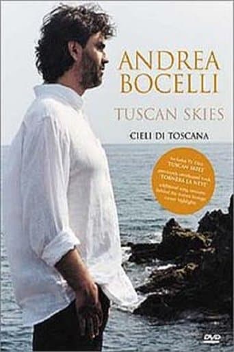 Movie poster for Andrea Bocelli - Tuscan Skies
