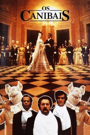 Movie poster for The Cannibals
