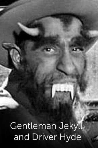 Movie poster for Gentleman Jekyll and Driver Hyde