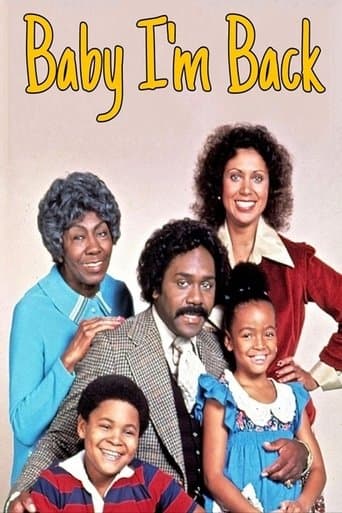 Movie poster for Baby, I'm Back