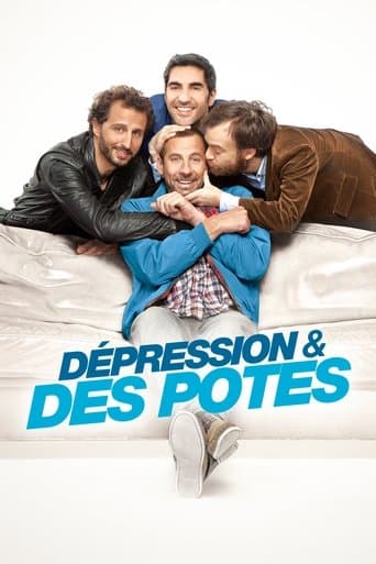 Movie poster for Depression and Friends