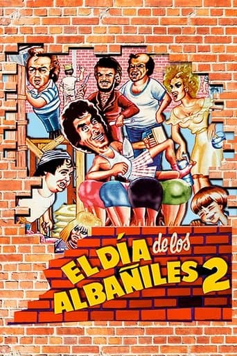 Movie poster for El día de los albañiles 2